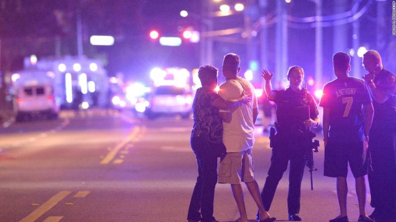 Orlando nightclub victims' families sue Twitter, Google, Facebook 