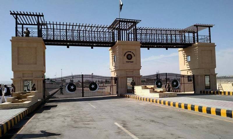 ‘Pakistan Gate’ at Pakistan-Iran border inaugurated: ISPR