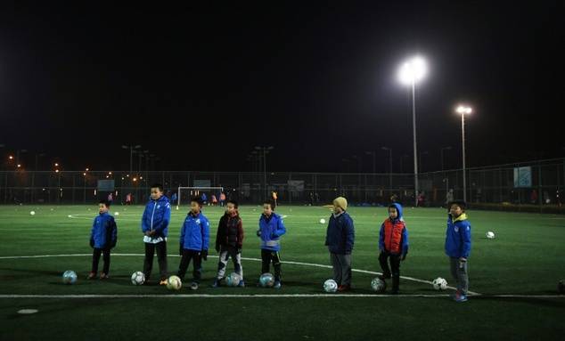 Chinese parents shy away from football World Cup dreams