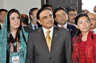Daughters’ power: Zardari to pitch Bakhtawar, Aseefa in poll year