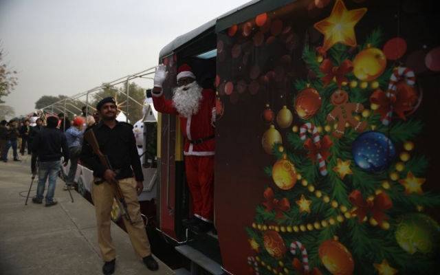 Christmas Peace Train leaves for Sahiwal today