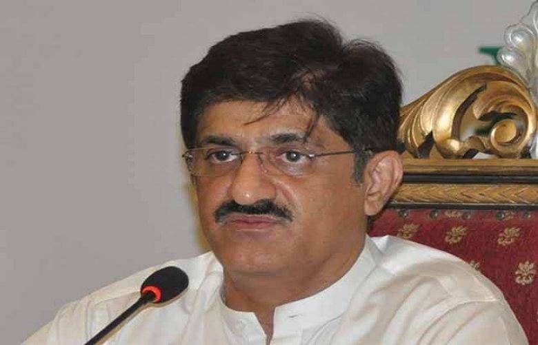 Opponents disturbed over return of Asif Ali Zardari: Murad Ali Shah 