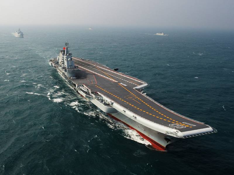 Chinese carrier enters South China Sea amid renewed tension