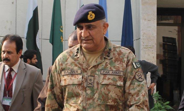 Development of Balochistan top priority: Army Chief 