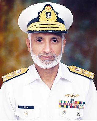 Finance Minister briefed by Naval Chief on security 