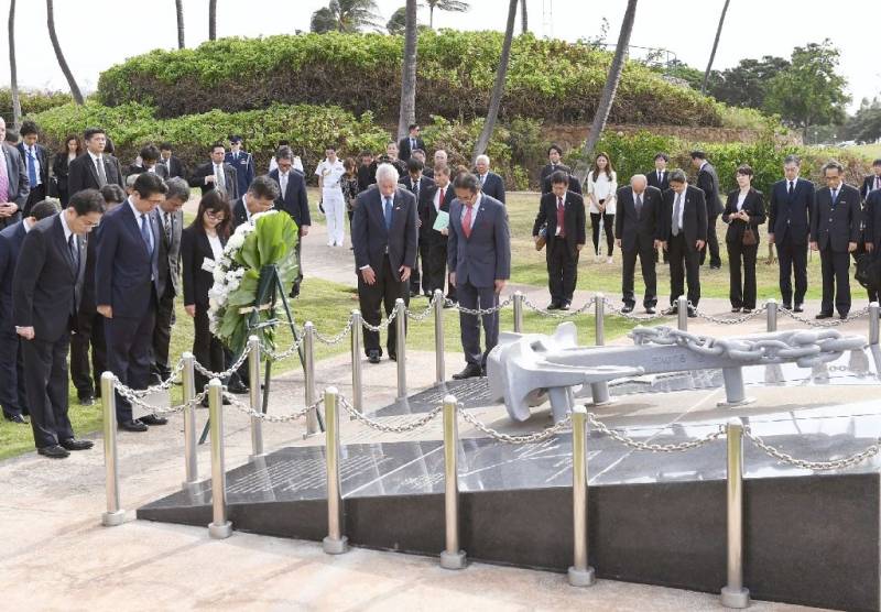 Japanese PM's Pearl Harbor trip underlines US-Japan tie