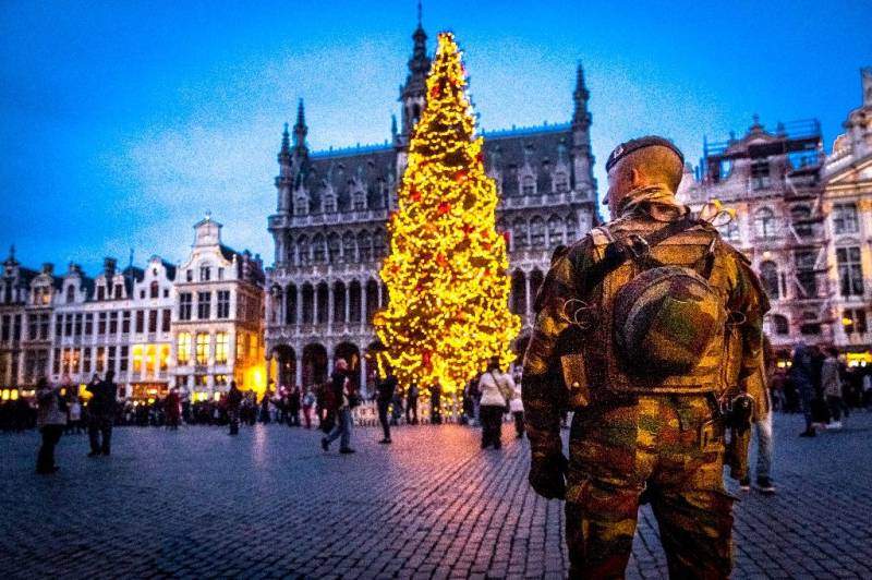 Six attacks foiled in Belgium since November 2014: police