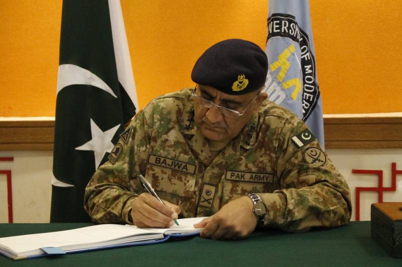 Army Chief confirms death sentences of eight 'hardcore terrorists'