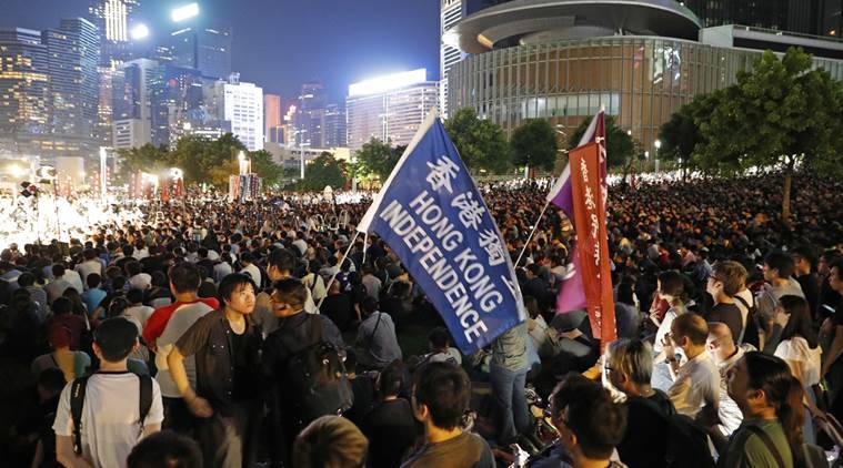 China says Taiwan, Hong Kong independence supporters will fail 'like flies'
