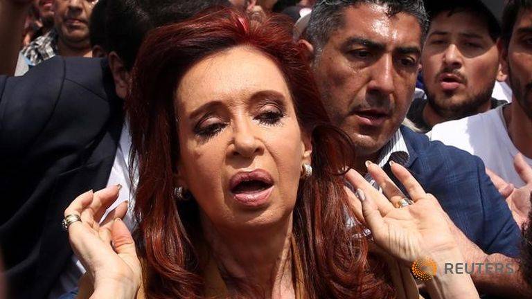 Ex-Argentine leader Fernandez indicted, tied to nuns and guns scandal