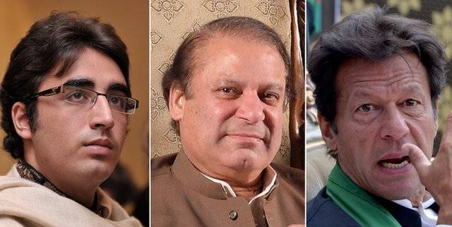 Imran, Bilawal and Nawaz: Who achieved what in 2016?