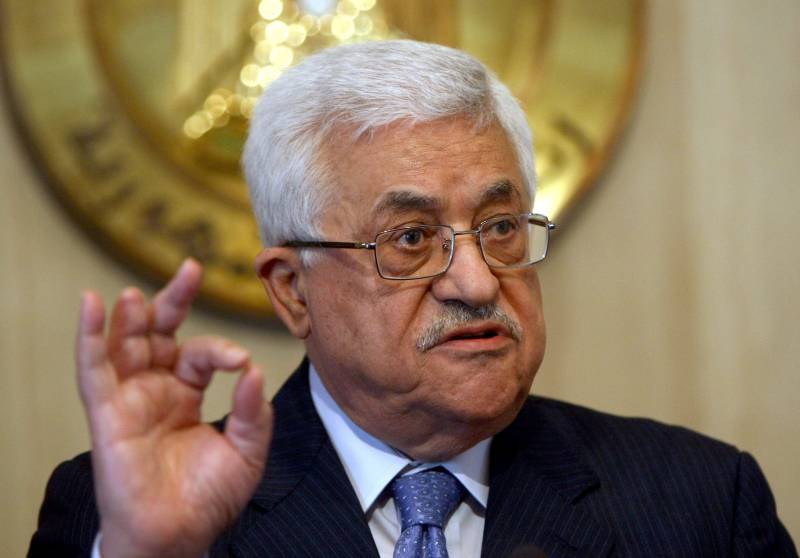 Palestinian president believes peace with Israel is achievable: spokesman
