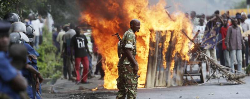 Burundi Environment Minister assassinated: police