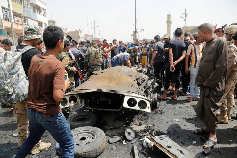 ISIS attack near Najaf kills seven police