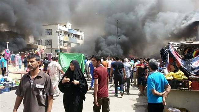 Blast in Baghdad's Sadr City kills at least 16