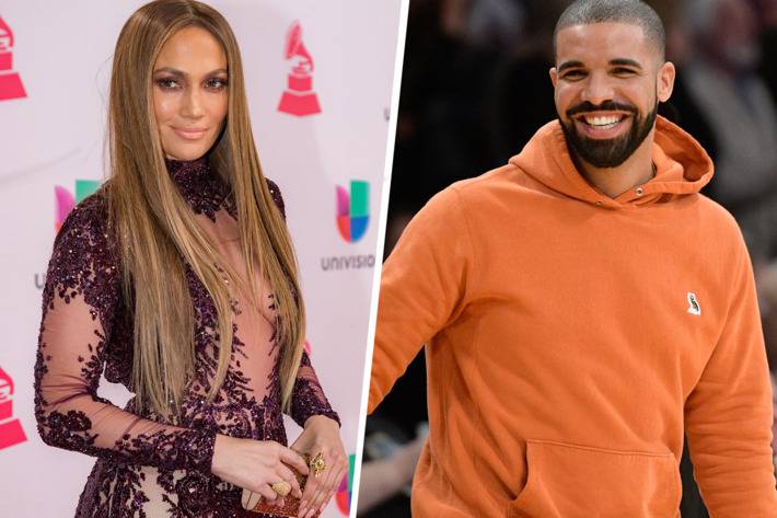 J.Lo, Drake spent New Year's Eve and day together