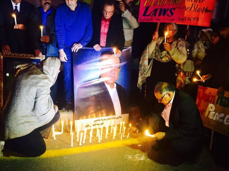 If they demand a ban on candles for Salmaan Taseer, let every house light one at its doorstep
