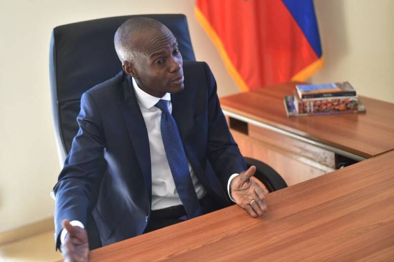 Jovenel Moise: banana businessman now Haiti president