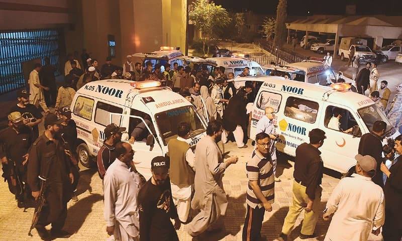 At least five injured as Hazara community attacked in Quetta