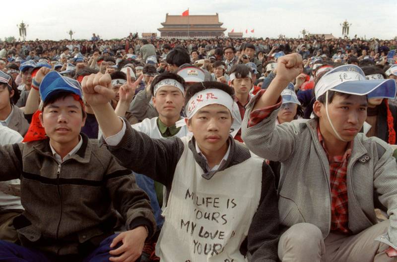 British Government was warned about Tiananmen Square 'bloodshed'