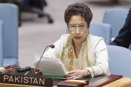 Maleeha calls Trump for more balanced policy in South Asia