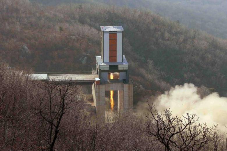 North Korea says can test-launch ICBM at any time: KCNA