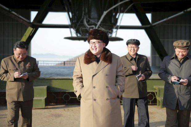 North Korea says can test-launch ICBM at any time: official news agency