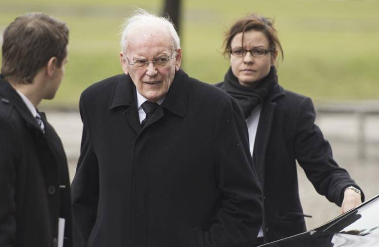 Former German president Roman Herzog dies aged 82