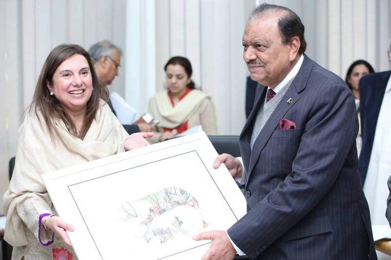 PIFD has potential to increase country’s prestige, exports: Mamnoon