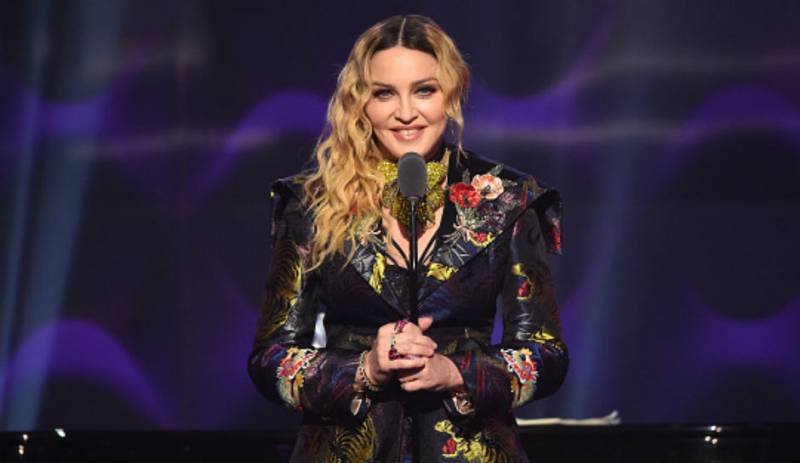 Madonna: Trump presidency like 'being stuck in a nightmare'