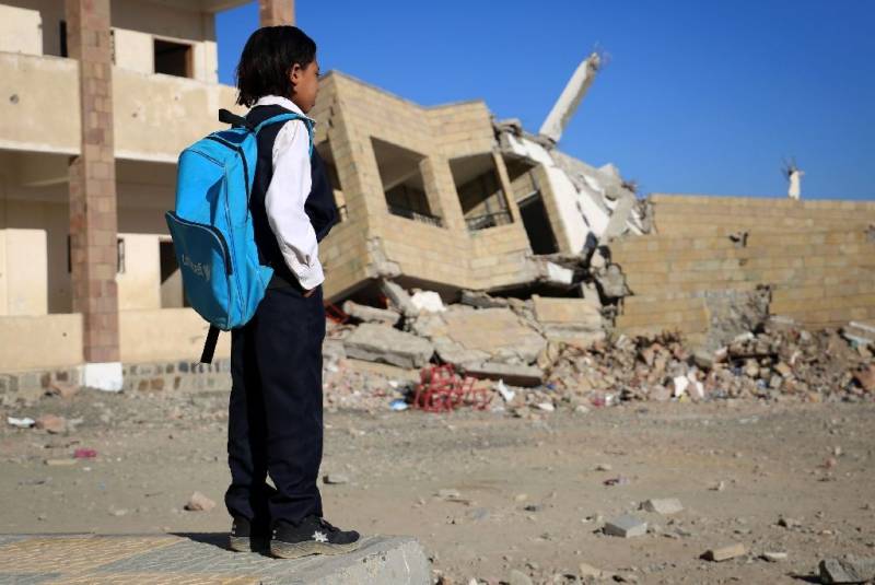 Yemen war claims lives of 1,400 children: UN