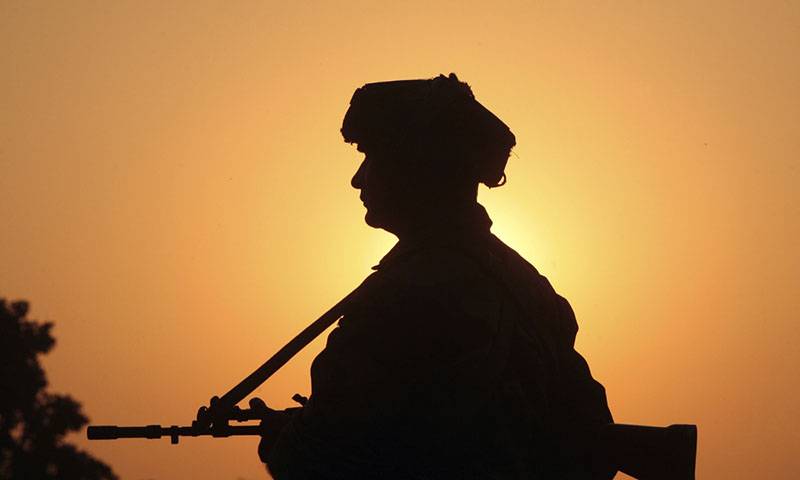 Indian soldier kills four senior officers over 'leave row'