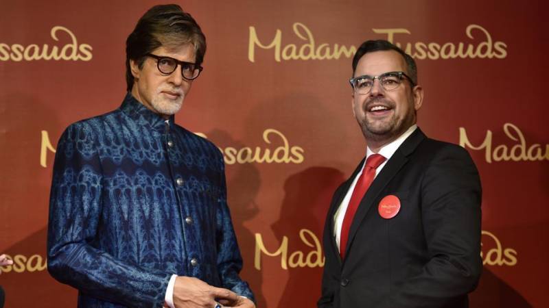 Madame Tussauds unveils Amitabh Bachchan waxwork for Delhi opening 