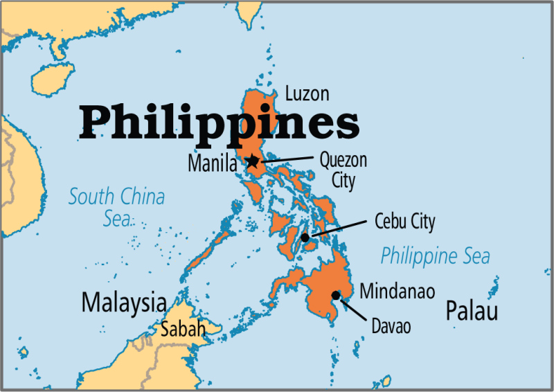 Philippine Islamist militants free Korean and Filipino from cargo ship
