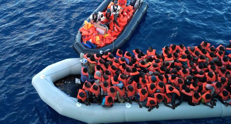 Over 180 feared dead from migrant boat disaster in Mediterranean
