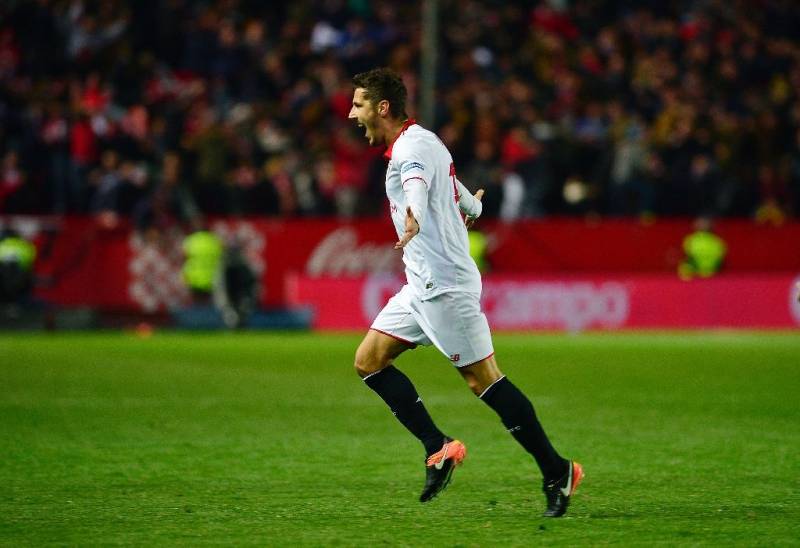 Sevilla late show ends Madrid's 40-game unbeaten run