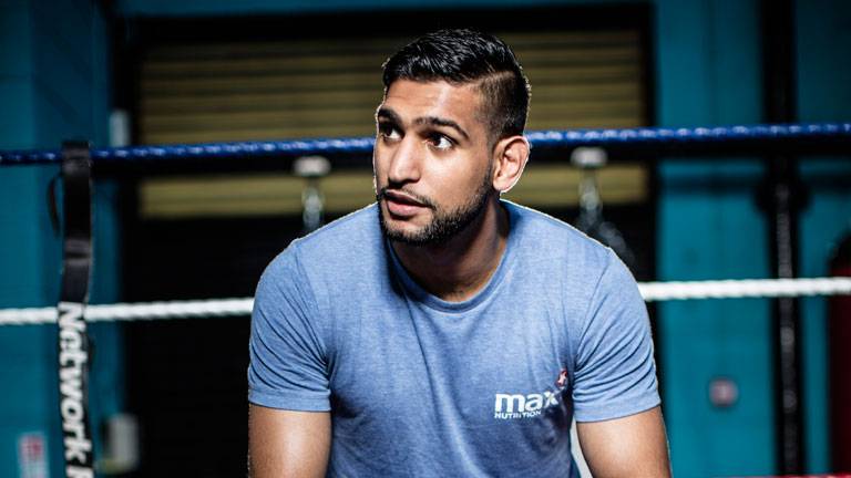 Boxer Amir Khan's 'sex tape leaked to porn site'