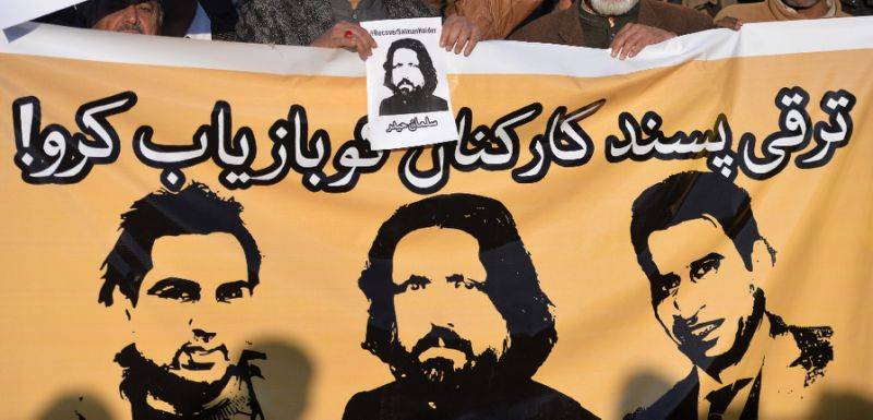 Pakistani right cries 'blasphemy' to muzzle progressives