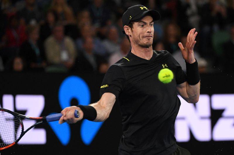 Andy Murray wary over ankle after quick win at Australian Open