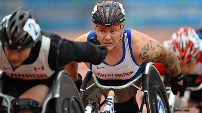 Paralympic great Weir brands British Athletics 'a joke'