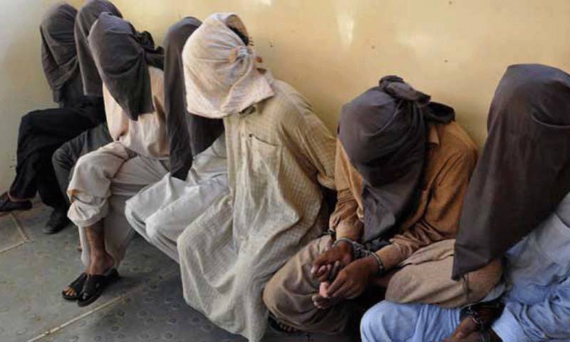 Eight suspects held in connection with Parachinar blast