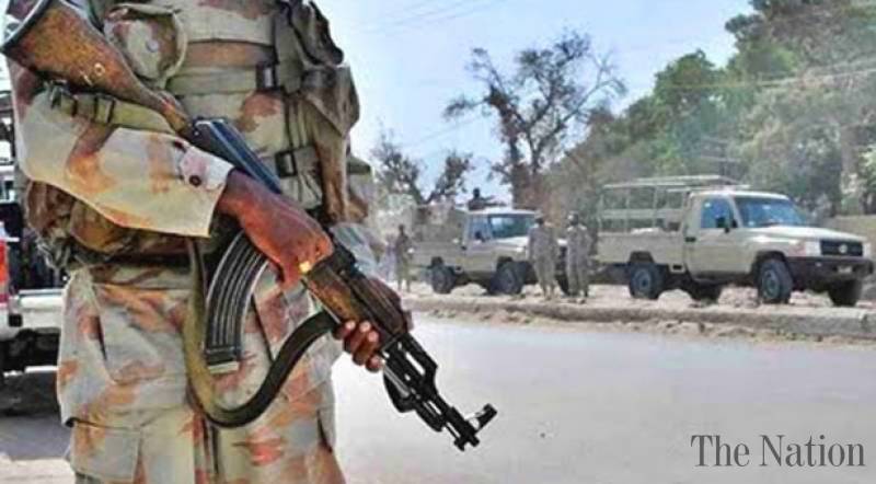 Eight security personnel injured in Balochistan ambush