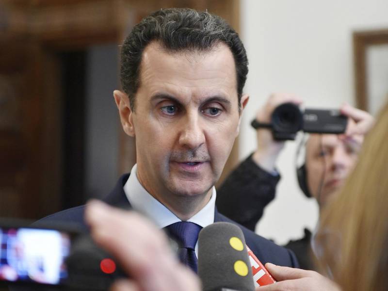 Rumours about Bashar al-Assad 'suffering a stroke' incorrect