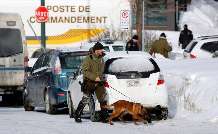 Police looking at Quebec attack suspect as 'lone wolf': source