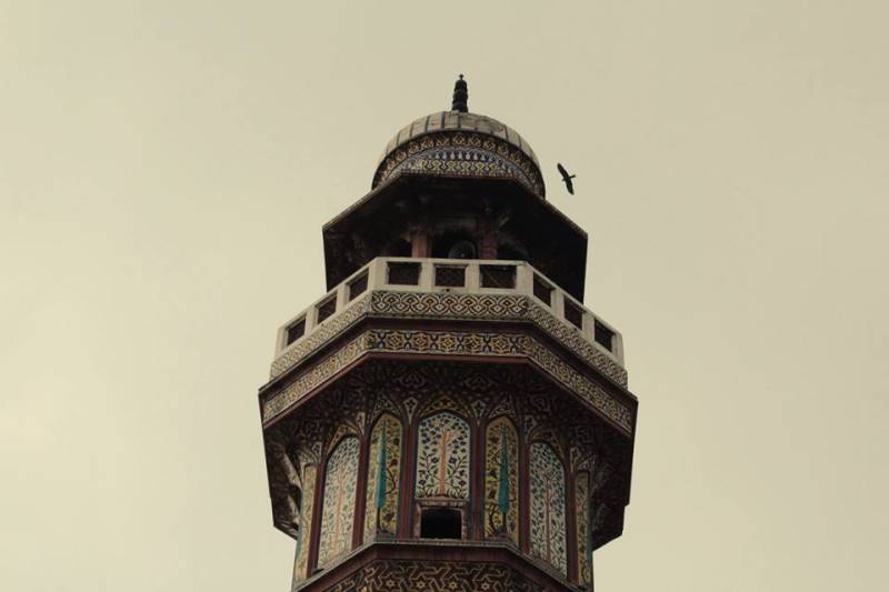 Shahi Hamam to Wazir Khan mosque 