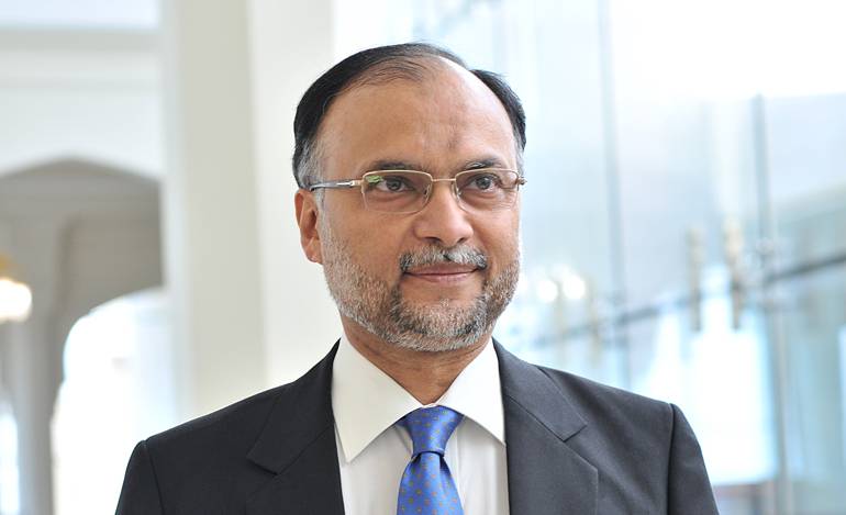 Ahsan Iqbal hopes to resume 'peace talks' with India after assembly polls
