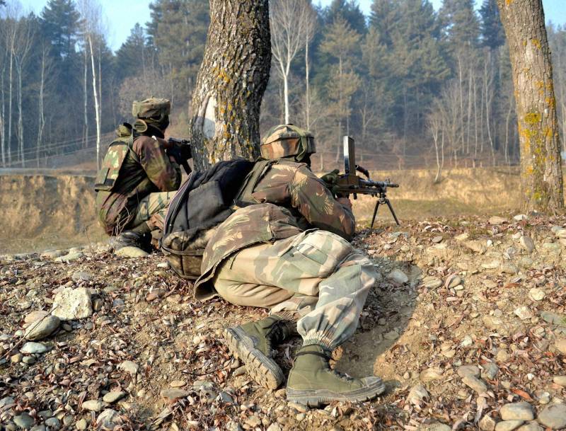Indian security forces kill two suspected militants in India-held Kashmir
