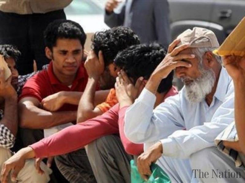160 illegal Pakistanis deported by Saudi Arabia