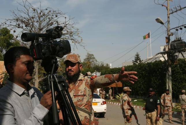Afghan diplomat shot dead at consulate Karachi