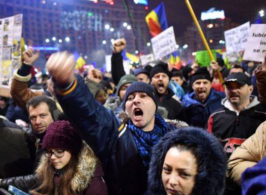 Romania govt feels heat after biggest nationwide protests in three decades